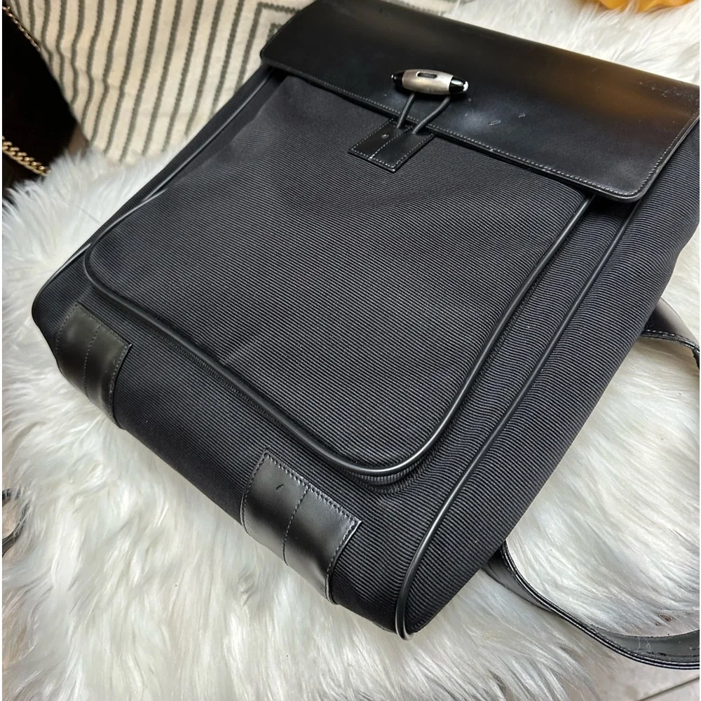 Montblanc Meisterstuck Leather Messenger Bag. Pre-Owned